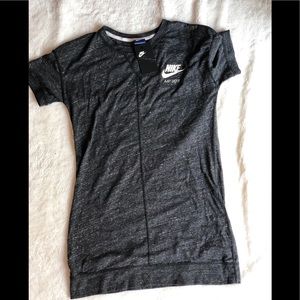 Nike sweatshirt dress